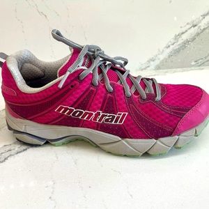 Women’s Montrail Fluidfeel Running Shoes US 8.5